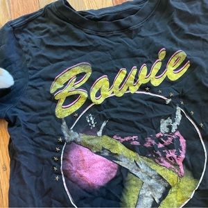 David Bowie t shirt